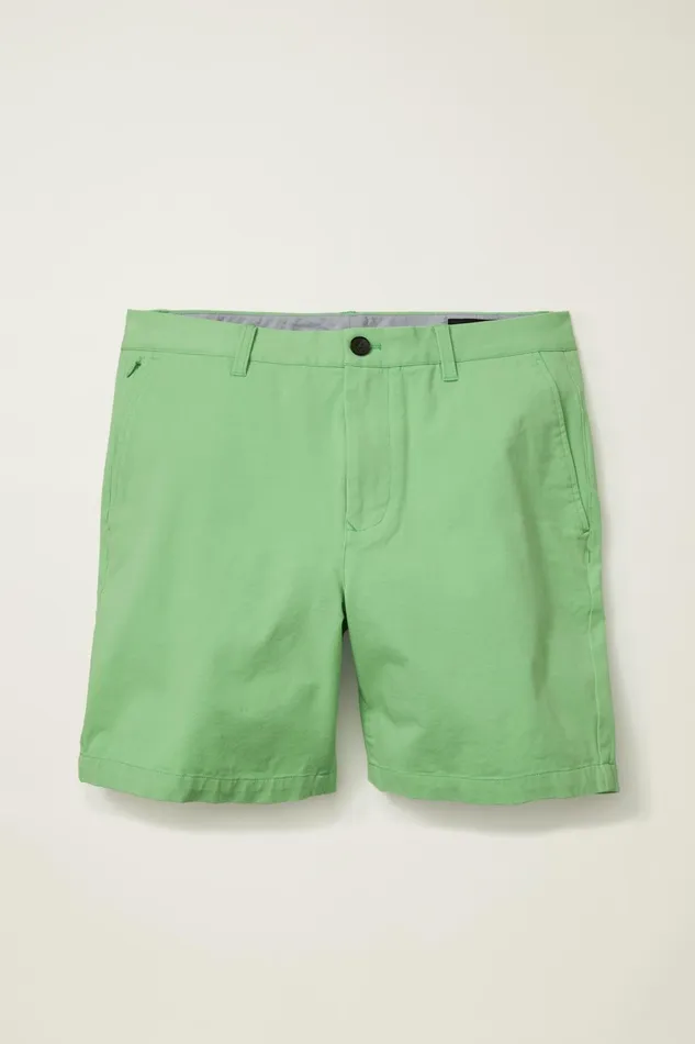 Men Casual Shorts Bonobos The Chino Short 20 Light Grass Green