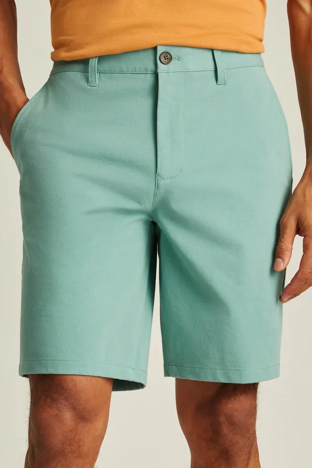Men Casual Shorts Bonobos The Chino Short 20 Mineral Blue