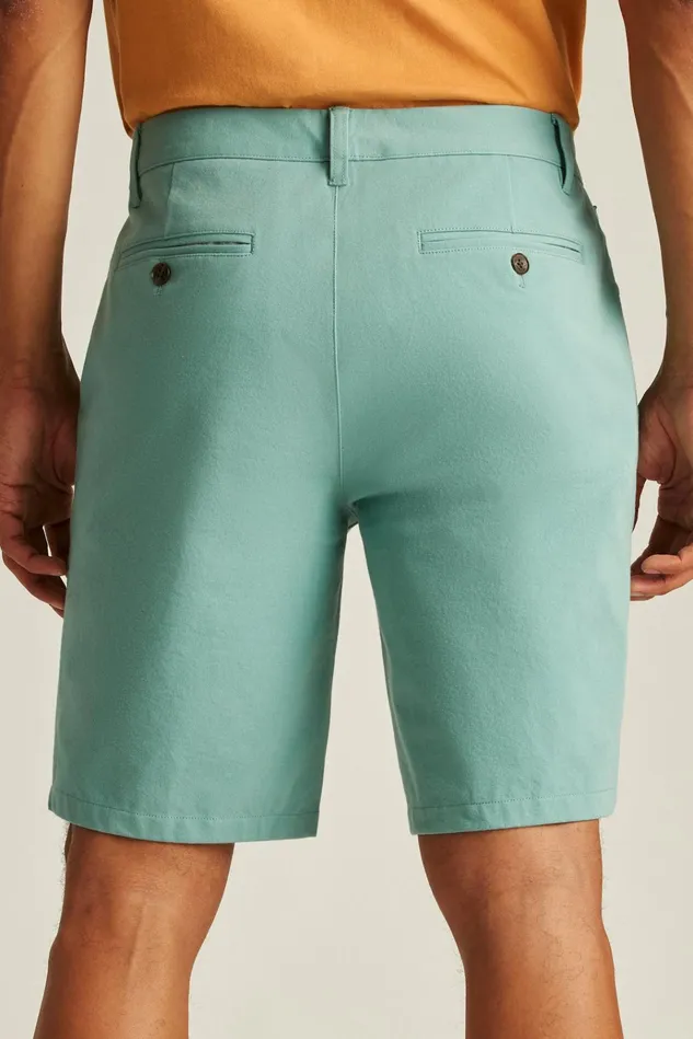 Men Casual Shorts Bonobos The Chino Short 20 Mineral Blue