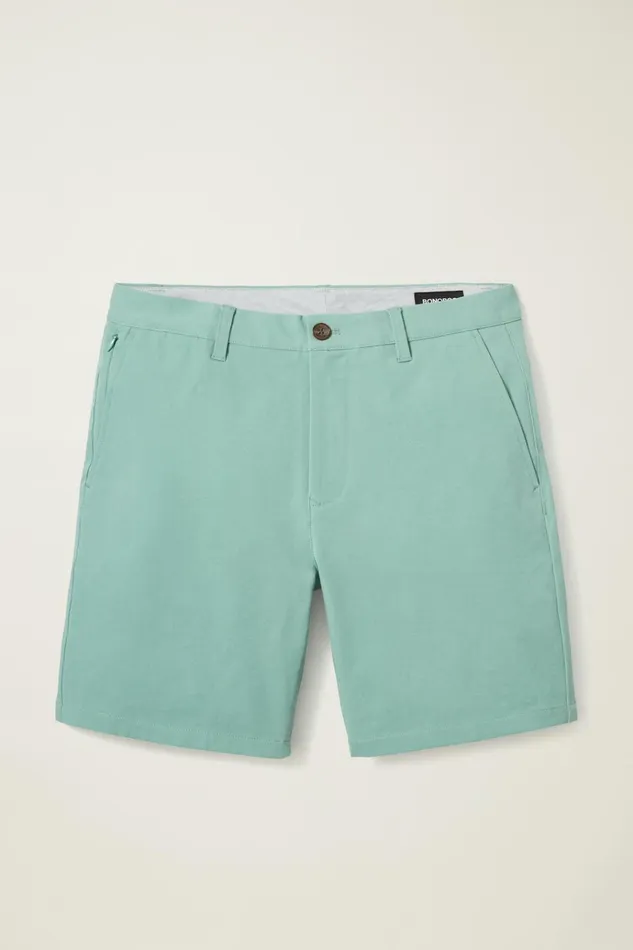 Men Casual Shorts Bonobos The Chino Short 20 Mineral Blue