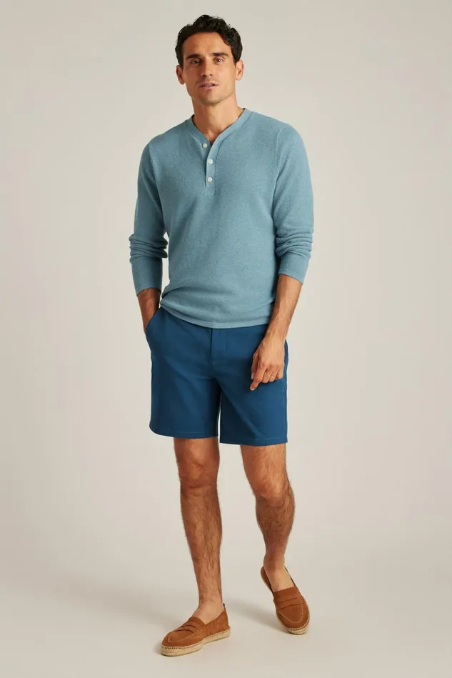 Men Casual Shorts Bonobos The Chino Short 20 Navy Peony