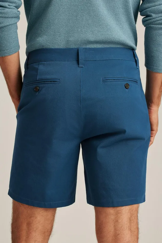 Men Casual Shorts Bonobos The Chino Short 20 Navy Peony