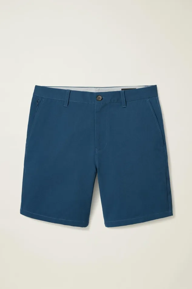 Men Casual Shorts Bonobos The Chino Short 20 Navy Peony