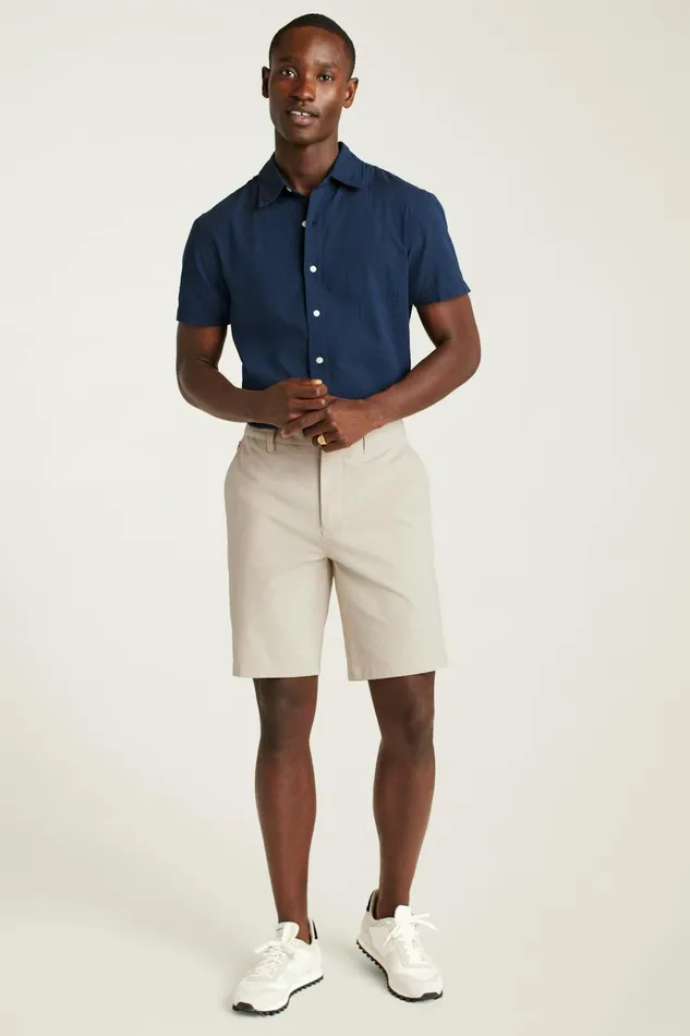 Men Casual Shorts Bonobos The Chino Short 20 Oat Milk