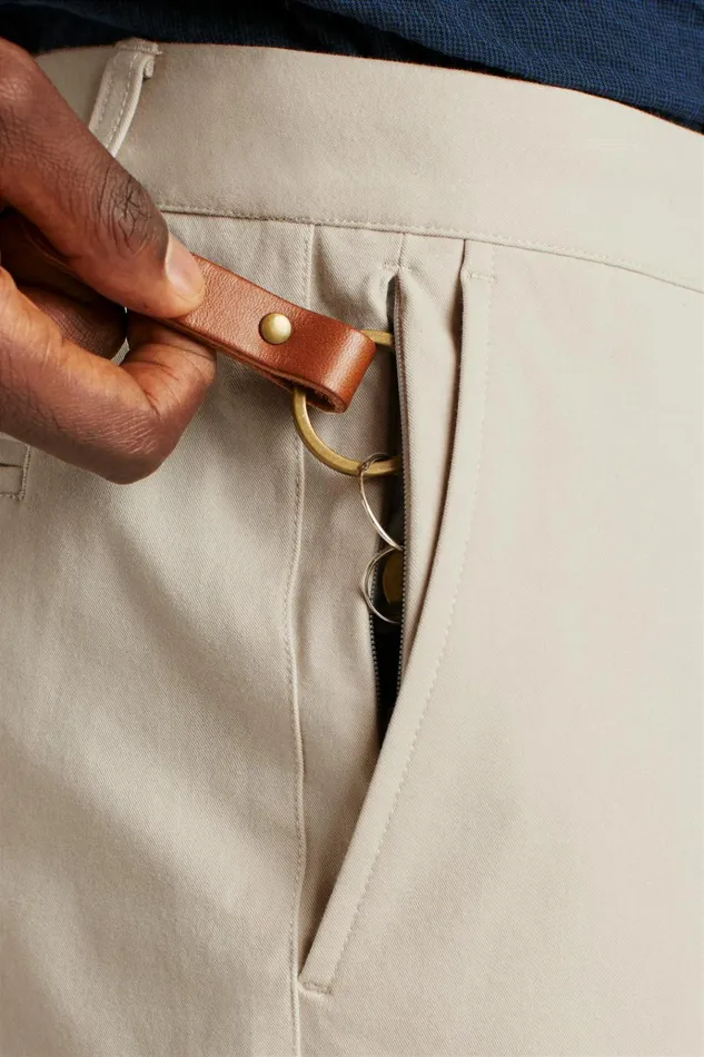 Men Casual Shorts Bonobos The Chino Short 20 Oat Milk