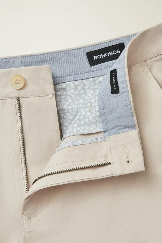 Men Casual Shorts Bonobos The Chino Short 20 Oat Milk