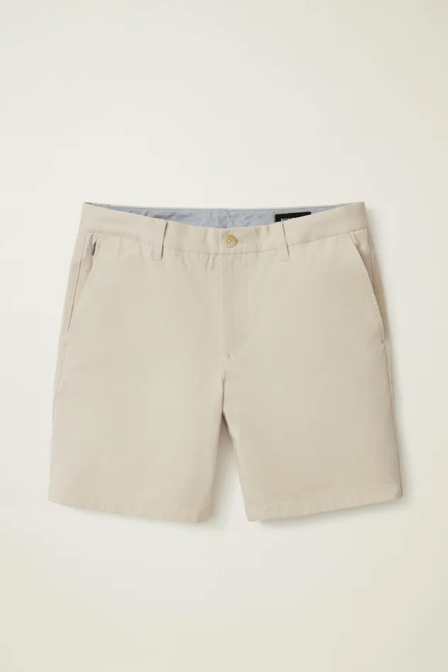 Men Casual Shorts Bonobos The Chino Short 20 Oat Milk