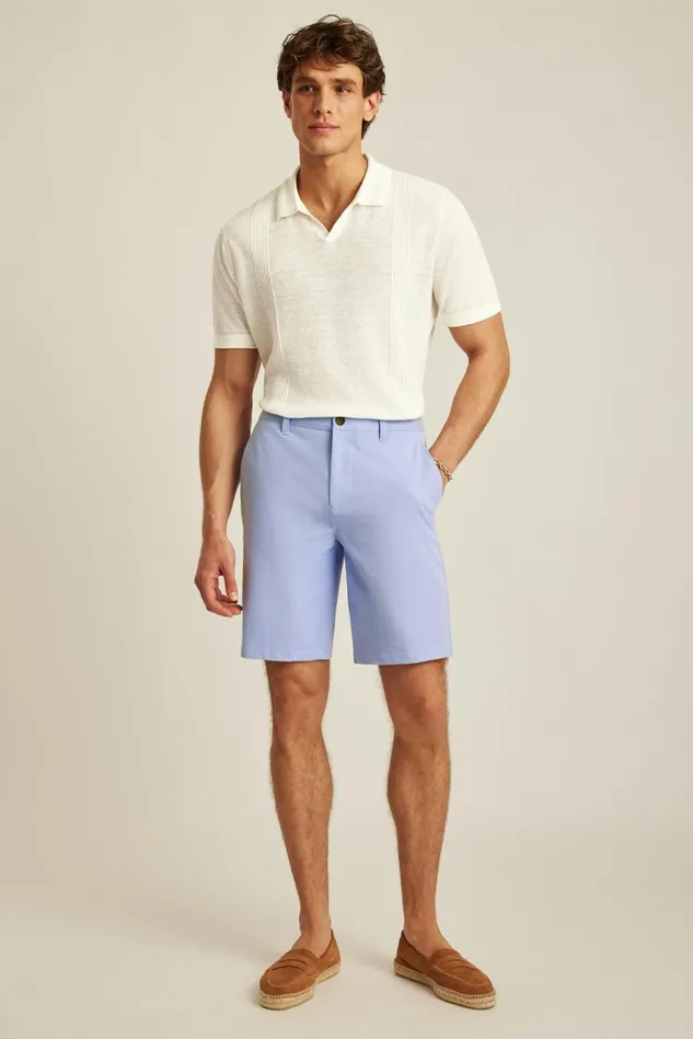 Men Casual Shorts Bonobos The Chino Short 20 Pastel Lilac