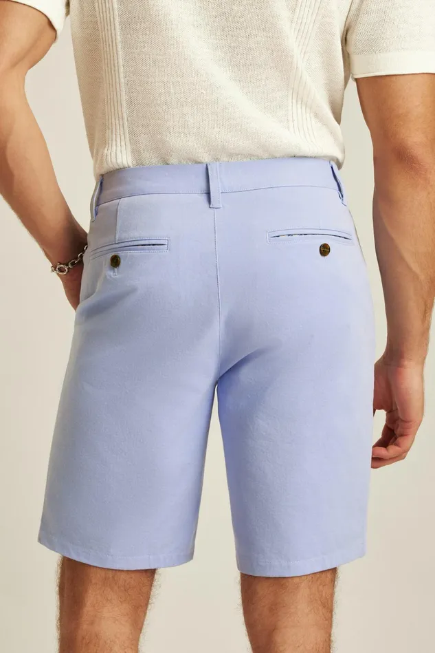 Men Casual Shorts Bonobos The Chino Short 20 Pastel Lilac