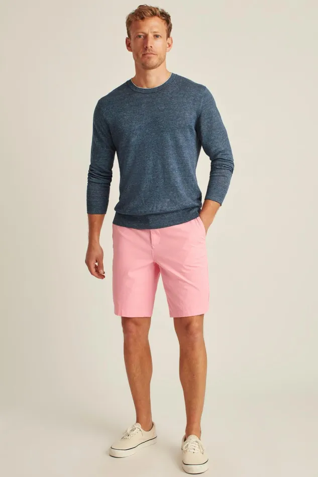 Men Casual Shorts Bonobos The Chino Short 20 Pink Salmon
