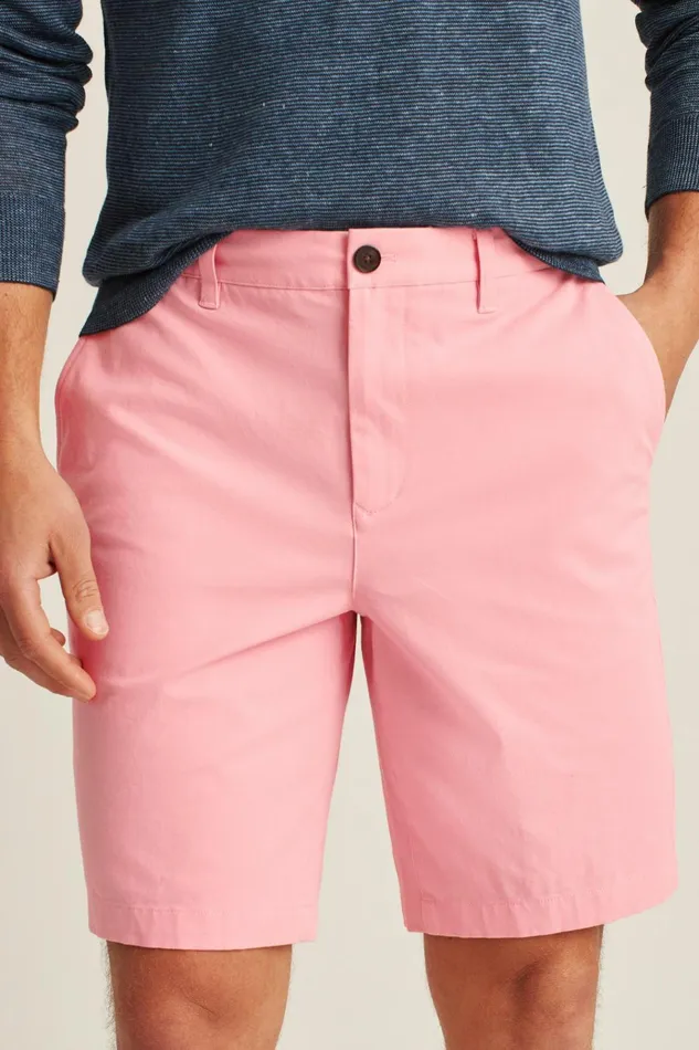 Men Casual Shorts Bonobos The Chino Short 20 Pink Salmon