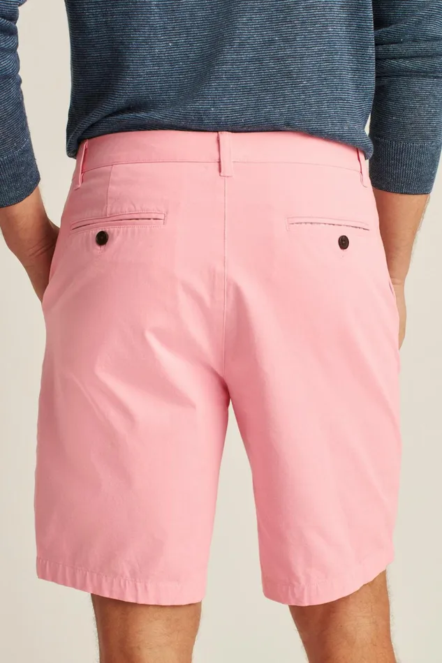 Men Casual Shorts Bonobos The Chino Short 20 Pink Salmon