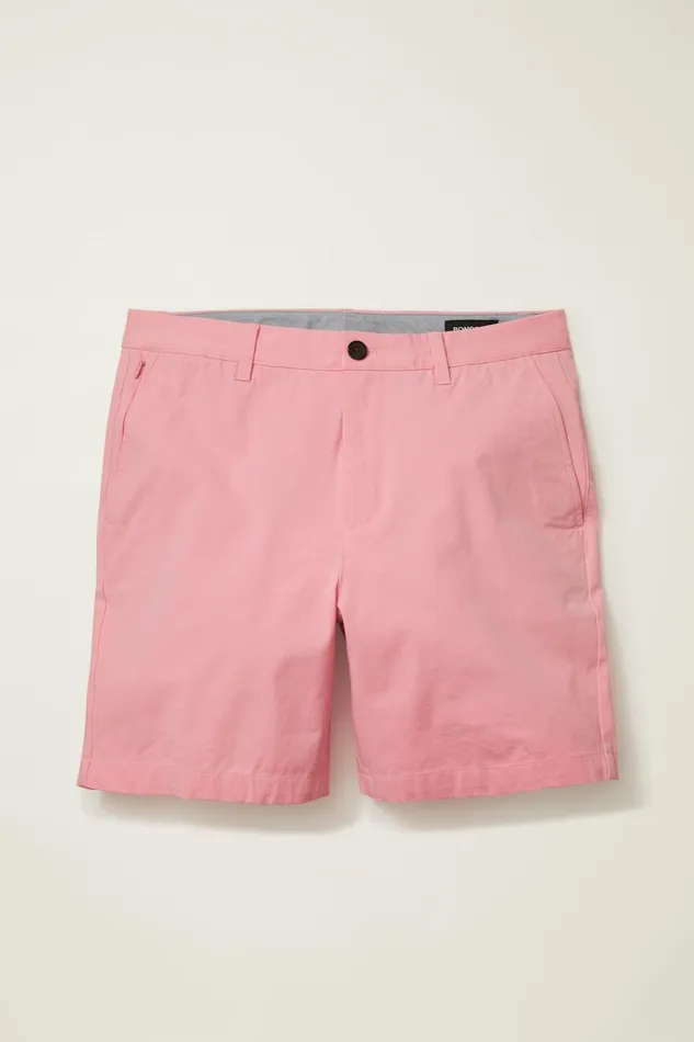 Men Casual Shorts Bonobos The Chino Short 20 Pink Salmon
