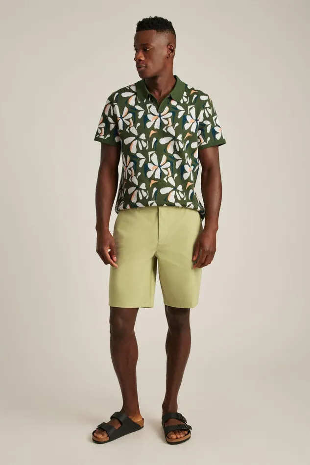 Men Casual Shorts Bonobos The Chino Short 20 Sage Green