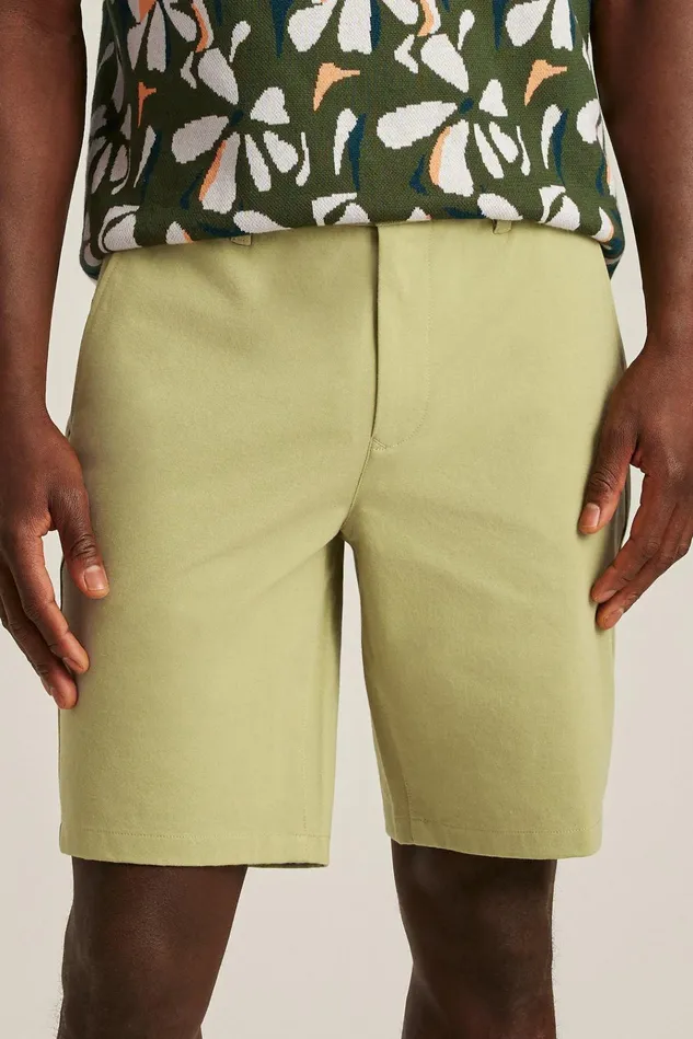 Men Casual Shorts Bonobos The Chino Short 20 Sage Green