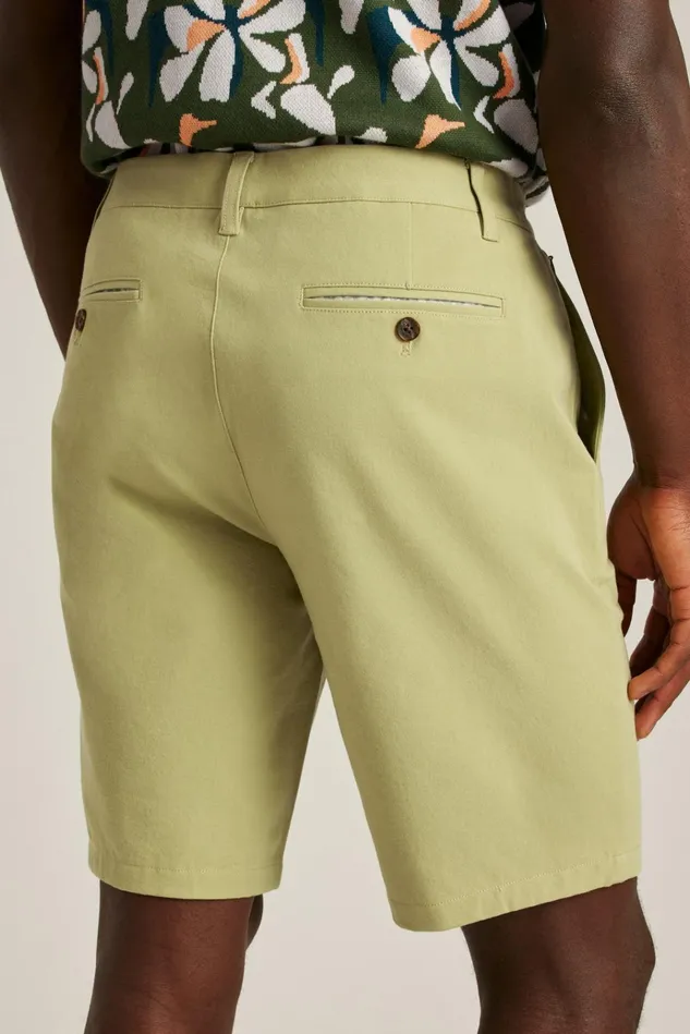 Men Casual Shorts Bonobos The Chino Short 20 Sage Green