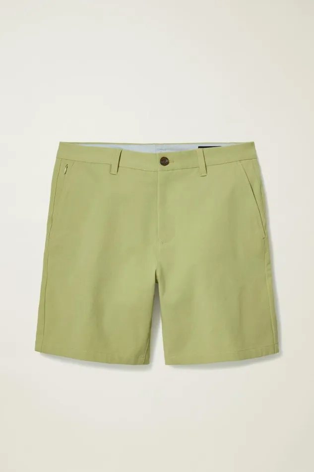 Men Casual Shorts Bonobos The Chino Short 20 Sage Green