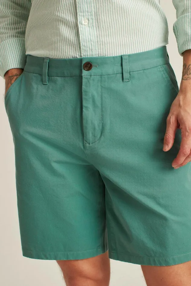 Men Casual Shorts Bonobos The Chino Short 20 Sagebrush Green