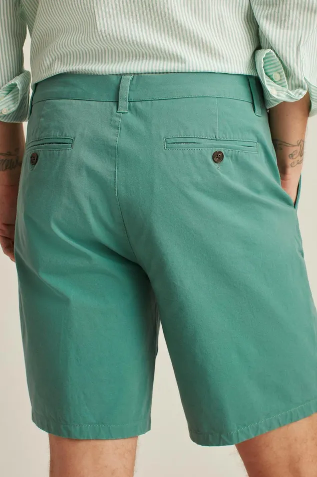 Men Casual Shorts Bonobos The Chino Short 20 Sagebrush Green