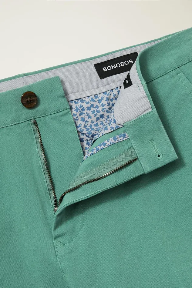 Men Casual Shorts Bonobos The Chino Short 20 Sagebrush Green
