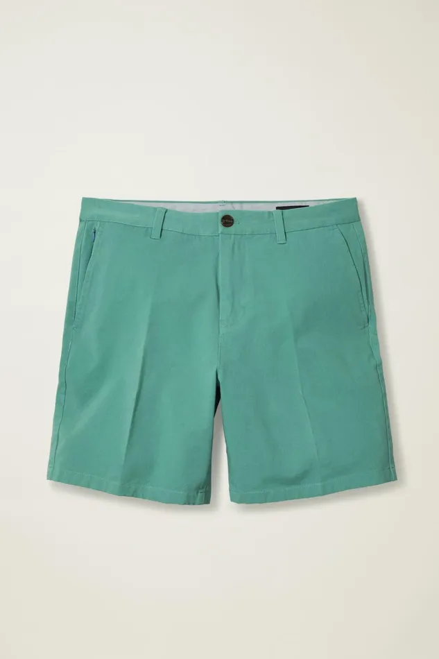Men Casual Shorts Bonobos The Chino Short 20 Sagebrush Green