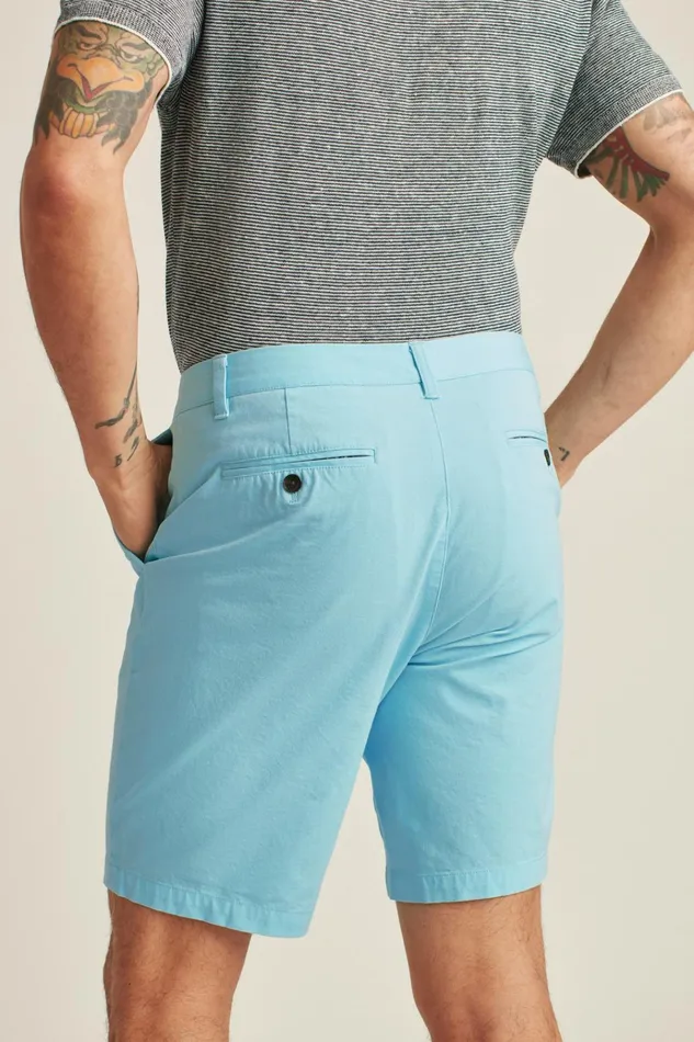 Men Casual Shorts Bonobos The Chino Short 20 Sky Blue