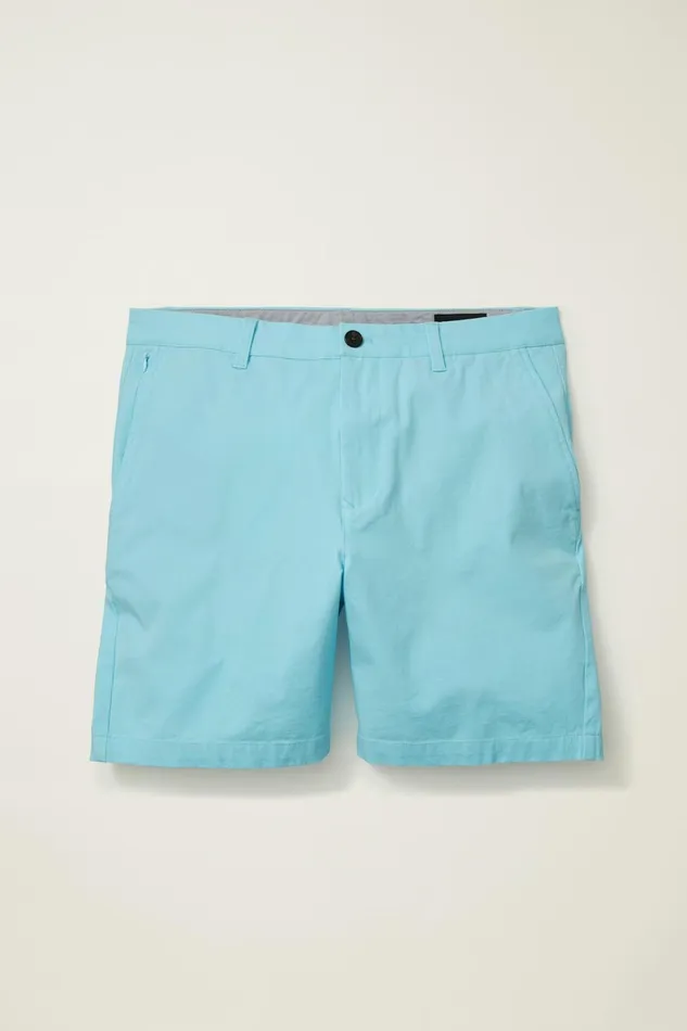 Men Casual Shorts Bonobos The Chino Short 20 Sky Blue