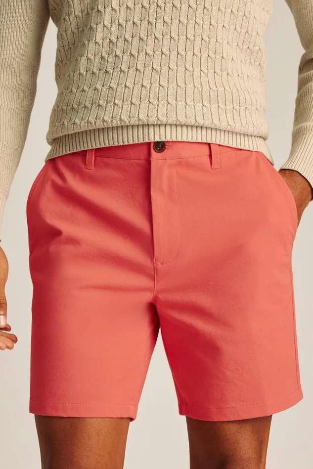 Men Casual Shorts Bonobos The Chino Short 20 Spiced Coral