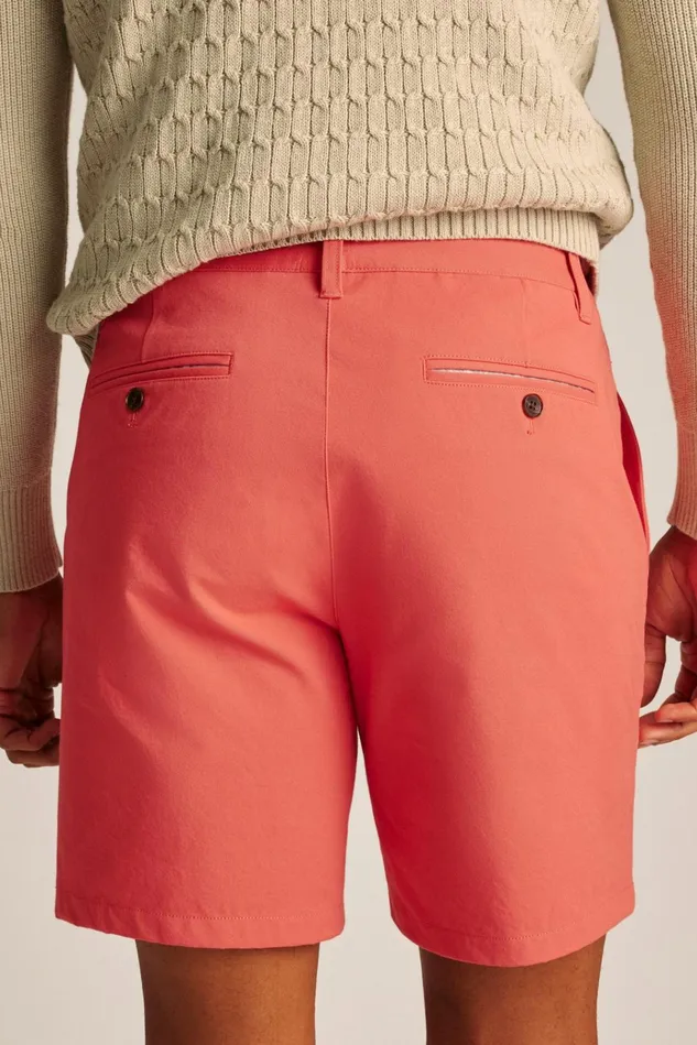 Men Casual Shorts Bonobos The Chino Short 20 Spiced Coral