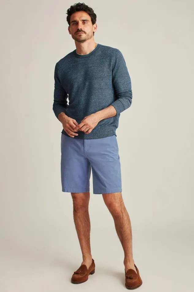 Men Casual Shorts Bonobos The Chino Short 20 Stonewash