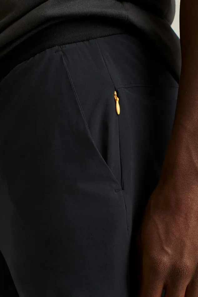 Men Casual Shorts Bonobos The Lined Gym Short Black