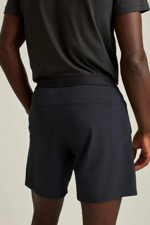 Men Casual Shorts Bonobos The Lined Gym Short Black