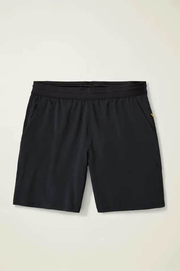 Men Casual Shorts Bonobos The Lined Gym Short Black