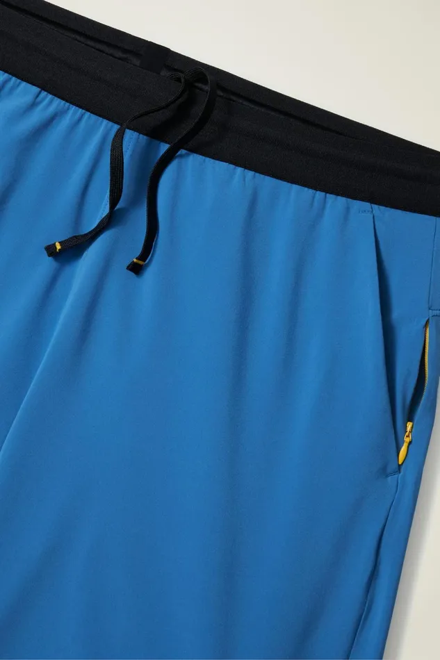 Men Casual Shorts Bonobos The Lined Gym Short Daphne Blue