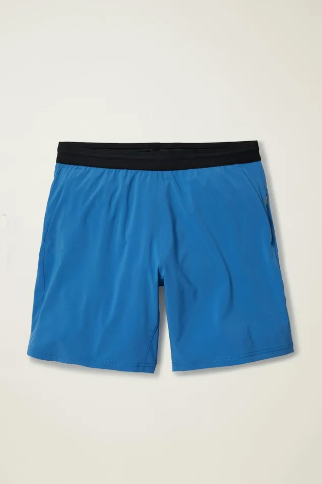 Men Casual Shorts Bonobos The Lined Gym Short Daphne Blue