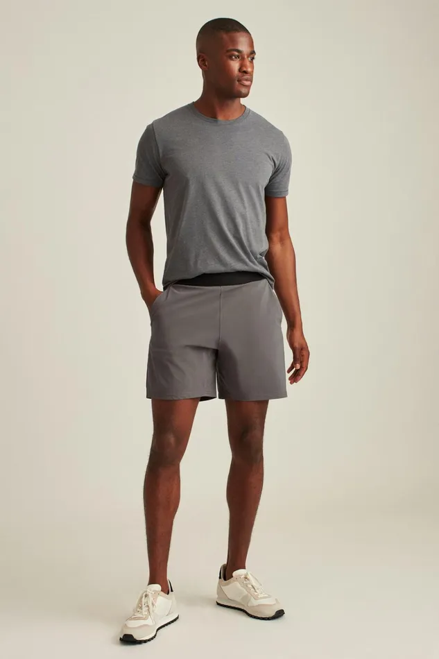 Men Casual Shorts Bonobos The Lined Gym Short Metal Work