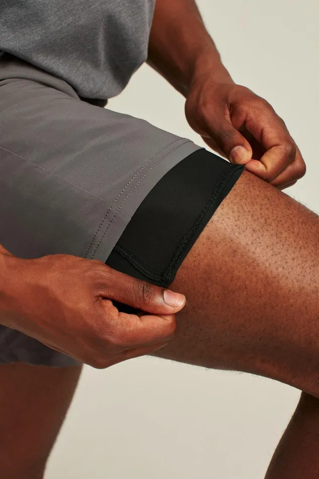 Men Casual Shorts Bonobos The Lined Gym Short Metal Work