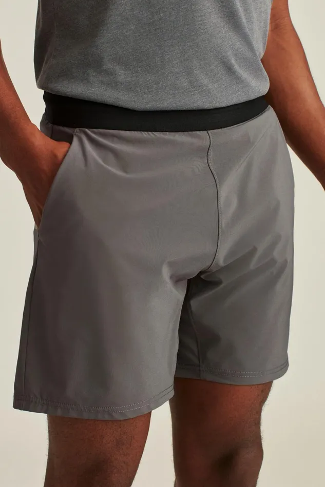 Men Casual Shorts Bonobos The Lined Gym Short Metal Work