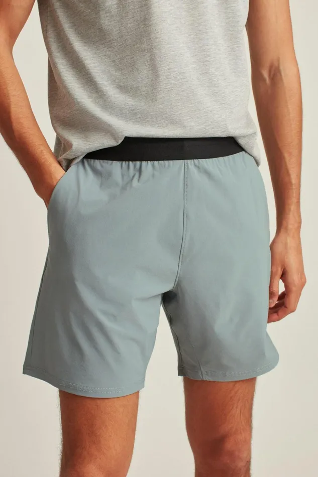Men Casual Shorts Bonobos The Lined Gym Short Monument Grey