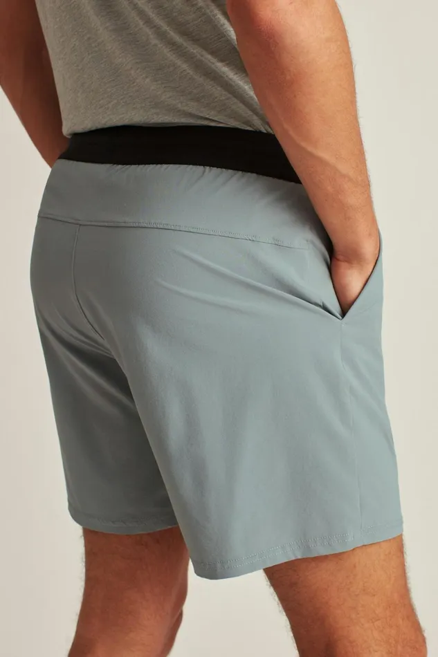 Men Casual Shorts Bonobos The Lined Gym Short Monument Grey
