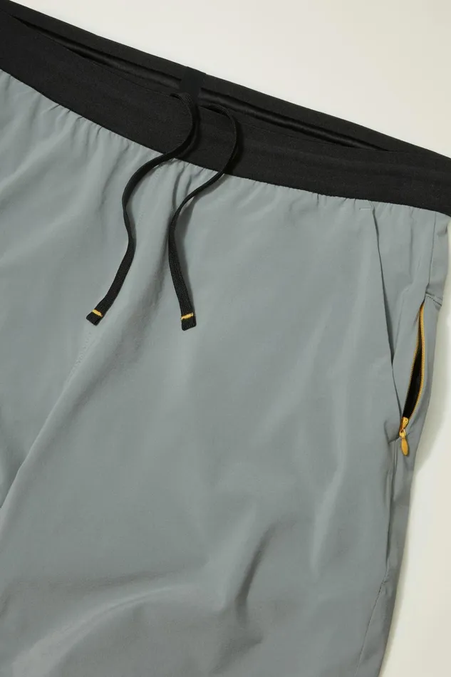 Men Casual Shorts Bonobos The Lined Gym Short Monument Grey