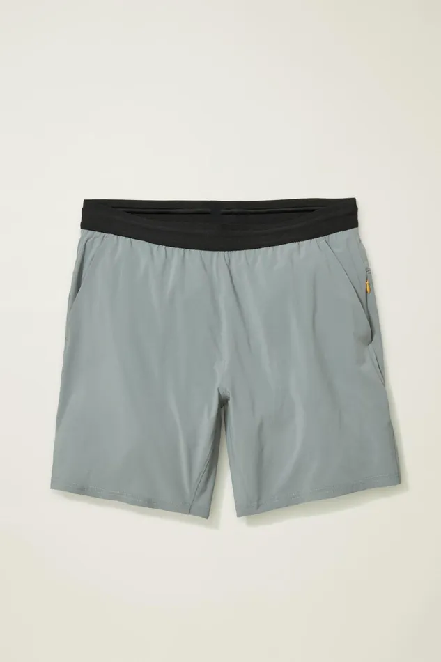 Men Casual Shorts Bonobos The Lined Gym Short Monument Grey
