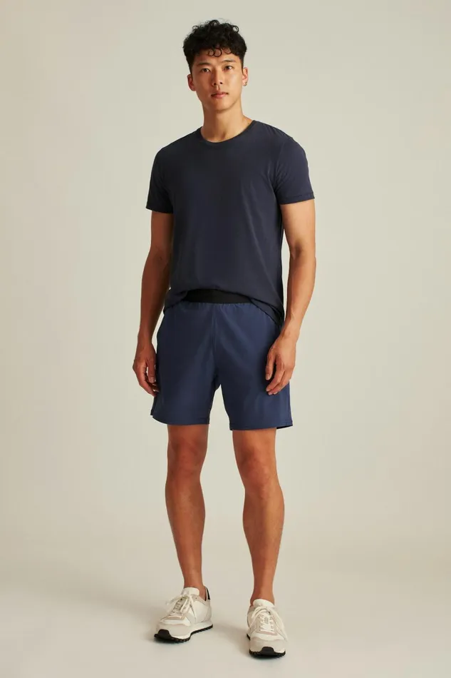 Men Casual Shorts Bonobos The Lined Gym Short Star Gazer