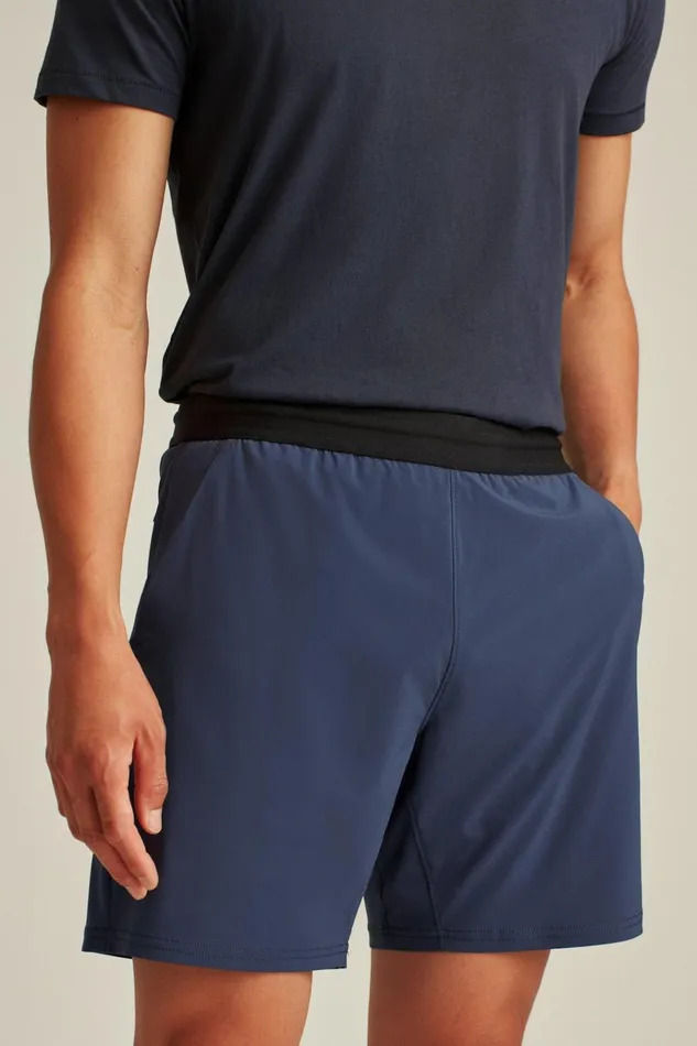 Men Casual Shorts Bonobos The Lined Gym Short Star Gazer