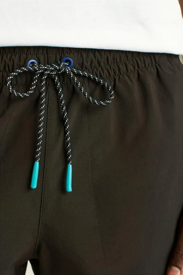 Men Casual Shorts Bonobos The Rec Short Black