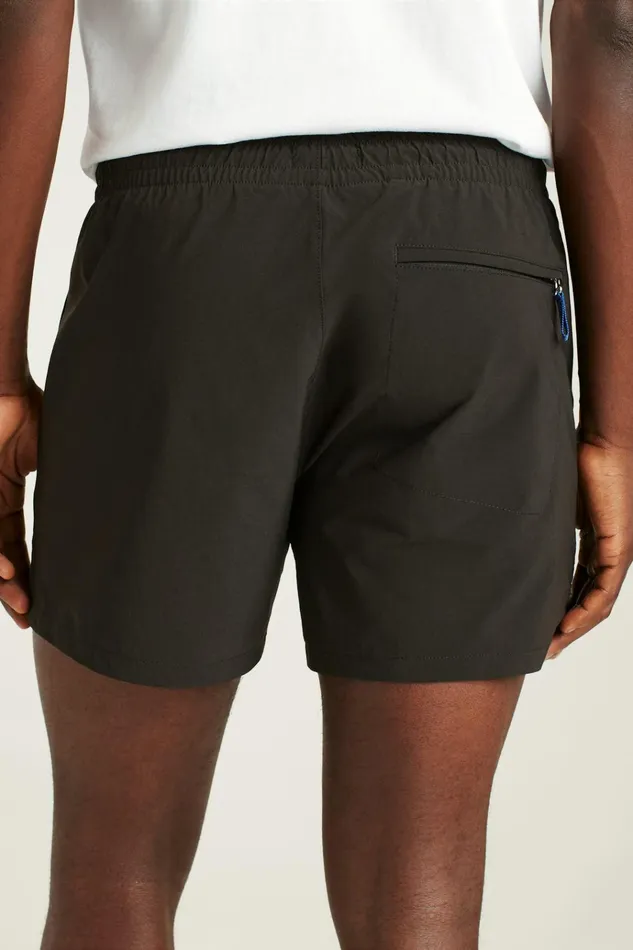 Men Casual Shorts Bonobos The Rec Short Black