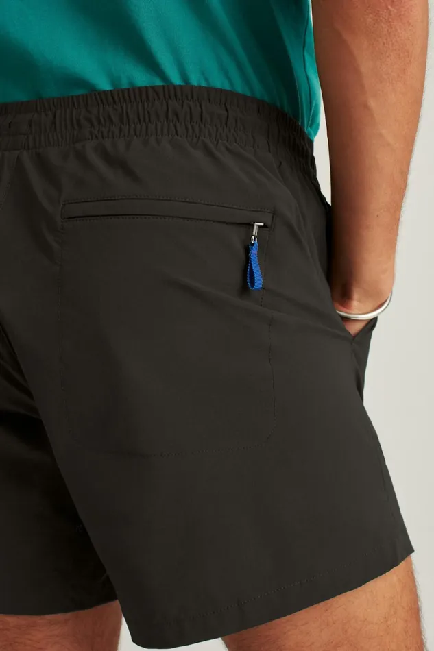 Men Casual Shorts Bonobos The Rec Short Black