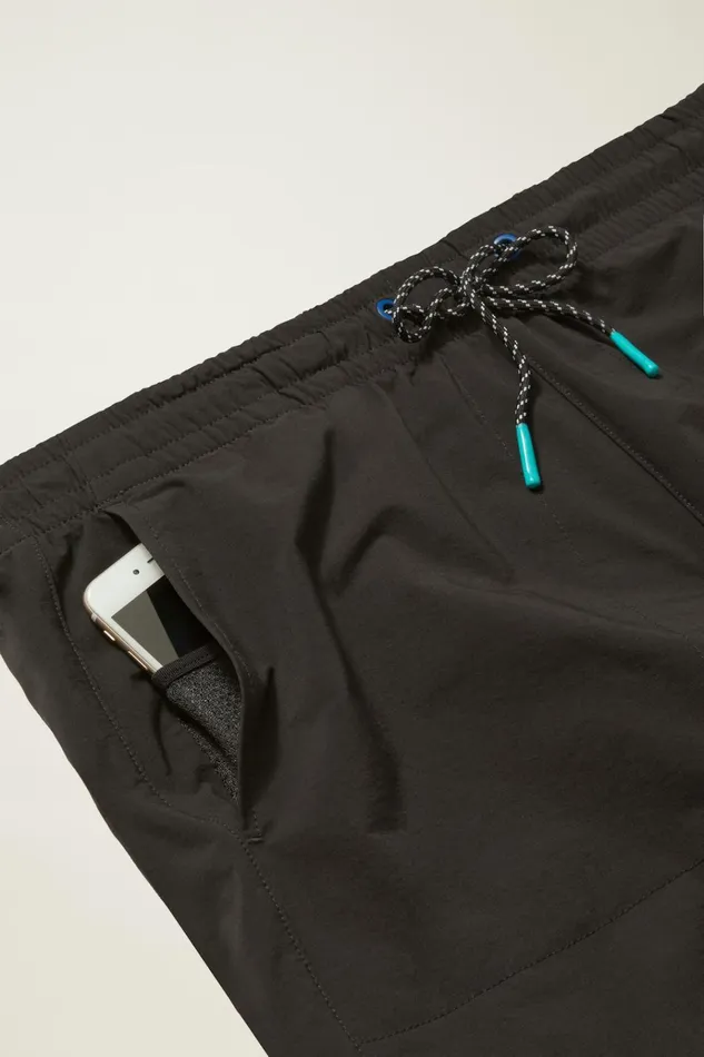 Men Casual Shorts Bonobos The Rec Short Black