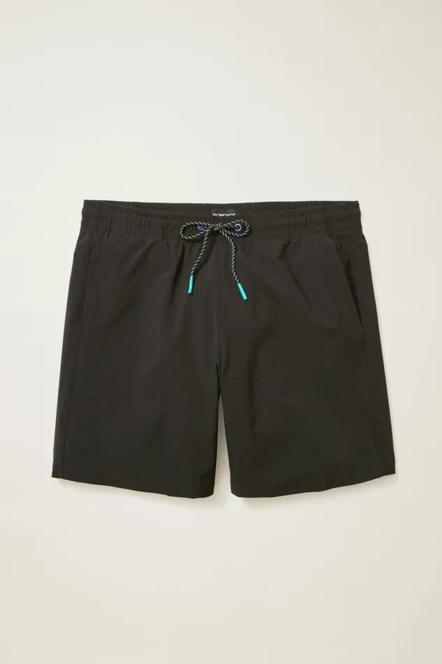Men Casual Shorts Bonobos The Rec Short Black