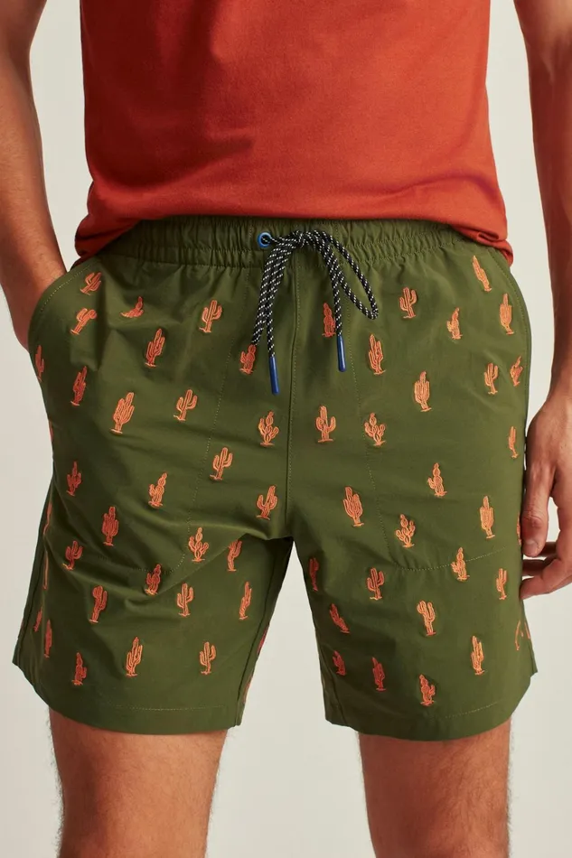 Men Casual Shorts Bonobos The Rec Short Cactus